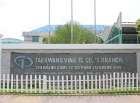 Công trình tại Taekwang Vina 